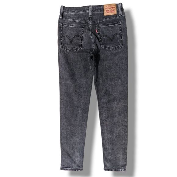 Gray Levi's Wedgie Skinny Jeans - Picture 6 of 6